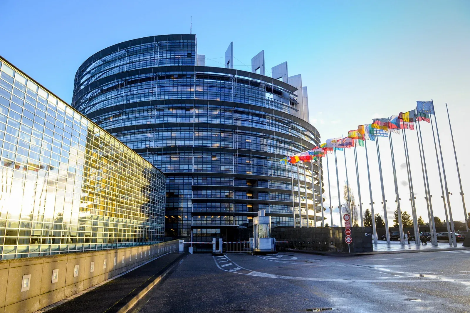 Az Európai Parlament épülete